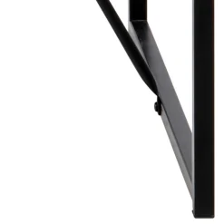 Bartable Dover 120x60cm - schwarz