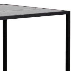 Bartable Dover 120x60cm - schwarz
