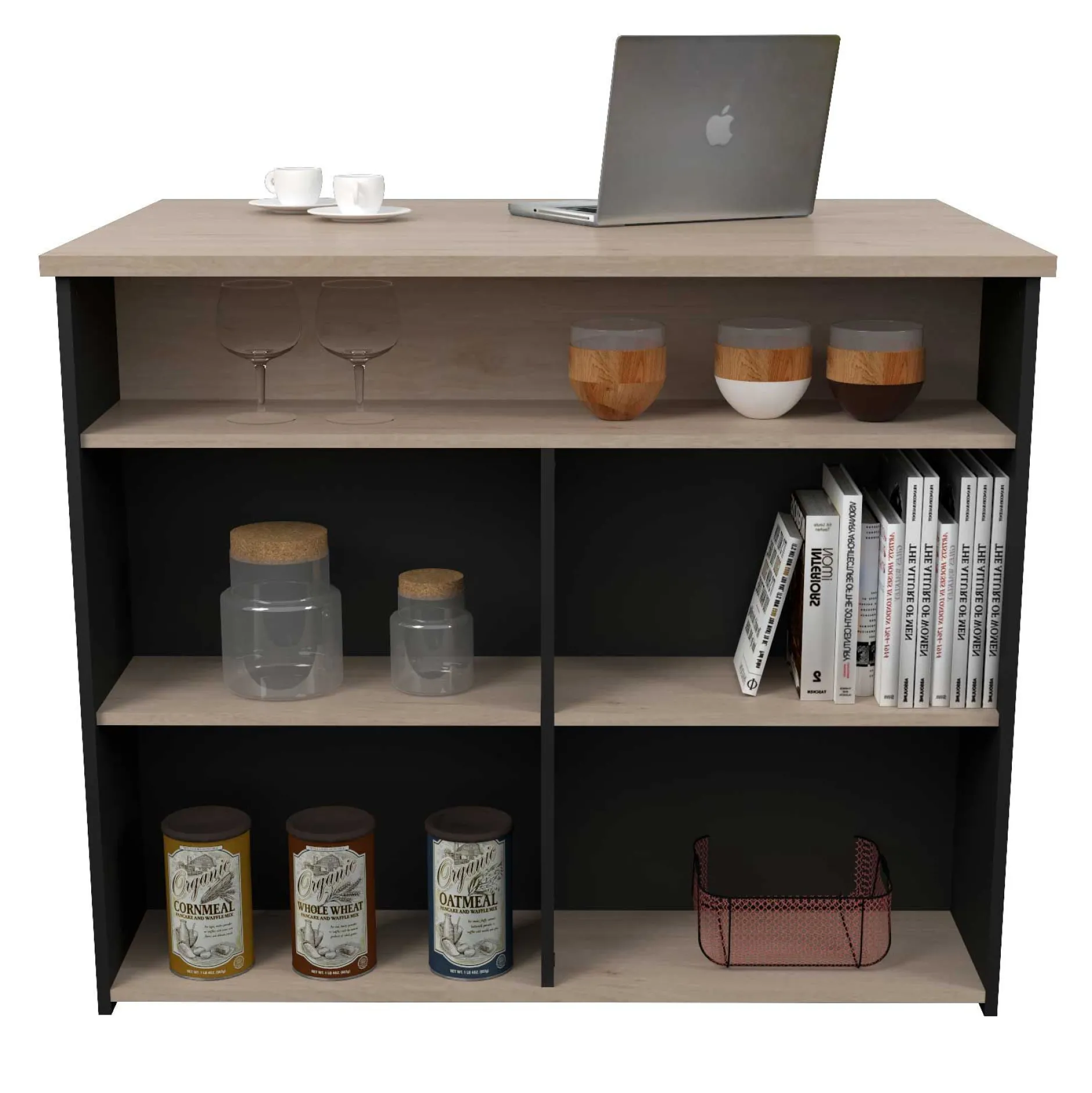 Bartisch Liantis | 109 x 80 x 90 cm | Artisan Oak Design