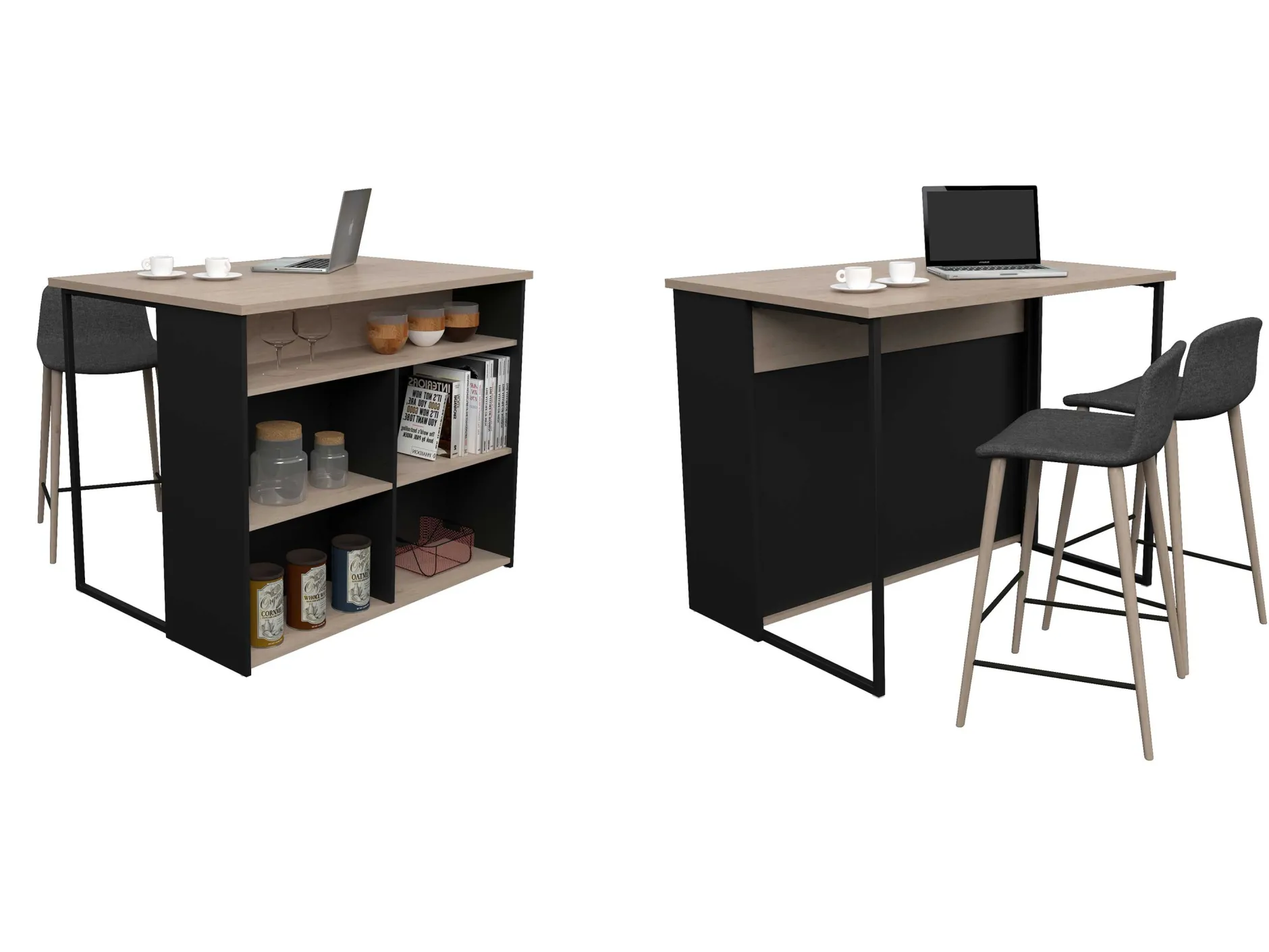 Bartisch Liantis | 109 x 80 x 90 cm | Artisan Oak Design