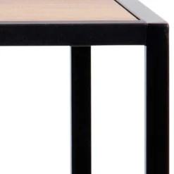 Bartisch Seaford - Wildeiche/schwarz