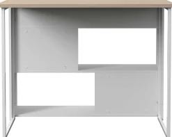 Bartisch und Kücheninsel Slam 116cm - Eiche/Weiß