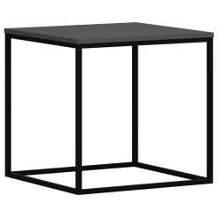 Basak Couchtisch | 100 % MELAMIN | Anthrazit