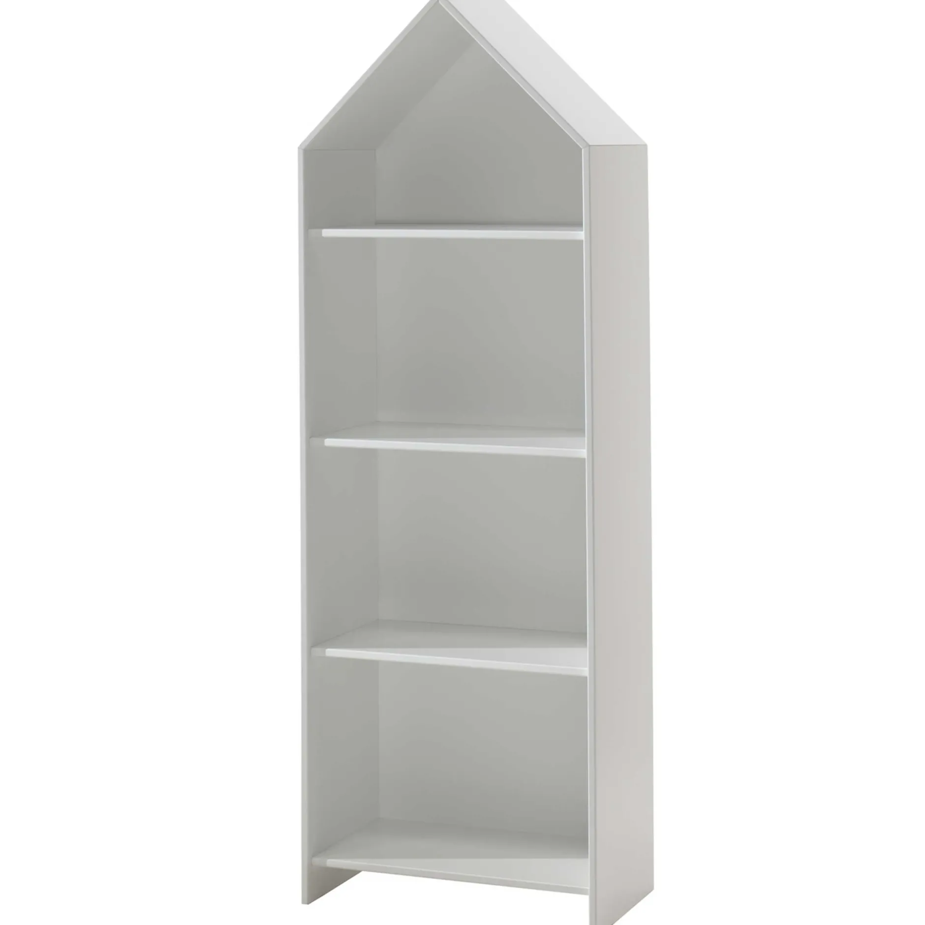 Bücherregal Casami House - weiß