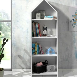 Bücherregal Casami House - weiß