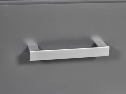 Bücherregal Eden 81cm 4 Schubladen - graphitgrau