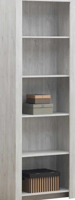 Bücherregal Elvira 70cm - Eiche weiß