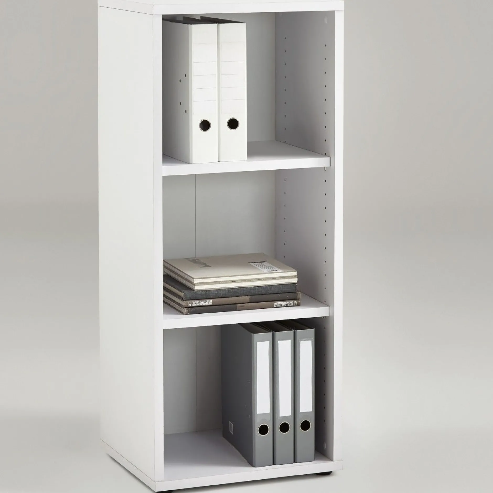 Bücherregal Gabi - 3 Fächer schmal