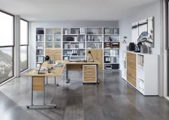 Bücherregal Gabi - 3 Fächer schmal