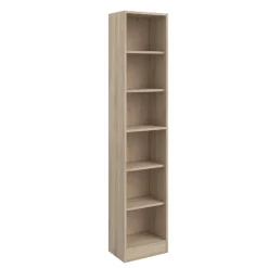 Bücherregal Hobby Länge 41 cm-5 Fachböden Eiche