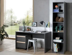 Bücherregal London 45cm - anthrazit