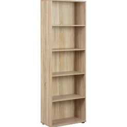 Bücherregal Parini 5 Fächer - Eiche