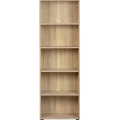Bücherregal Parini 5 Fächer - Eiche