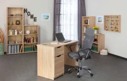 Bücherregal Parini 5 Fächer - Eiche