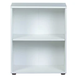Bücherregal Parini 2 Fächer - weiß
