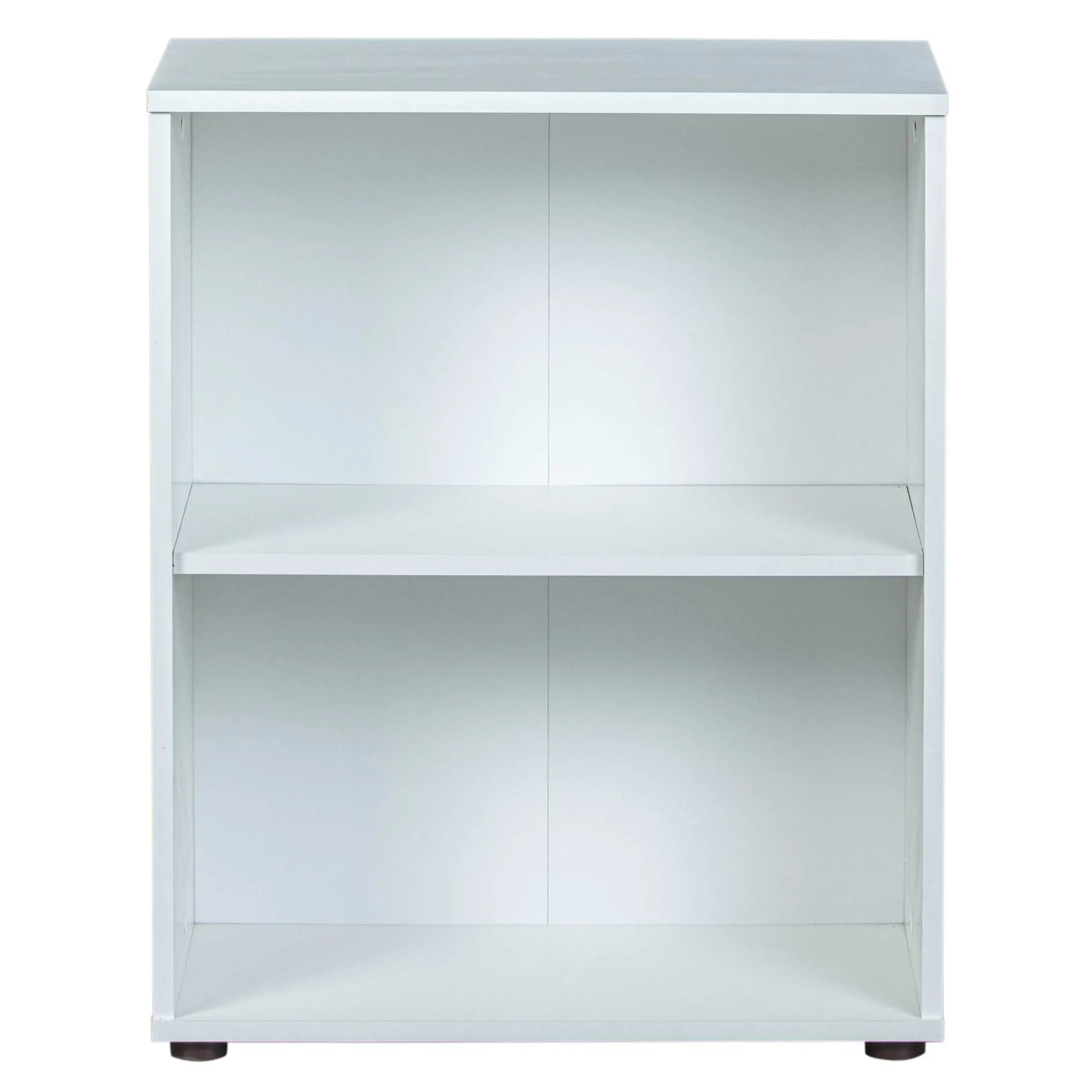 Bücherregal Parini 2 Fächer - weiß