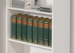 Bücherregal Parini 3 Fächer - weiß