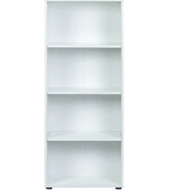 Bücherregal Parini 4 Fächer - weiß