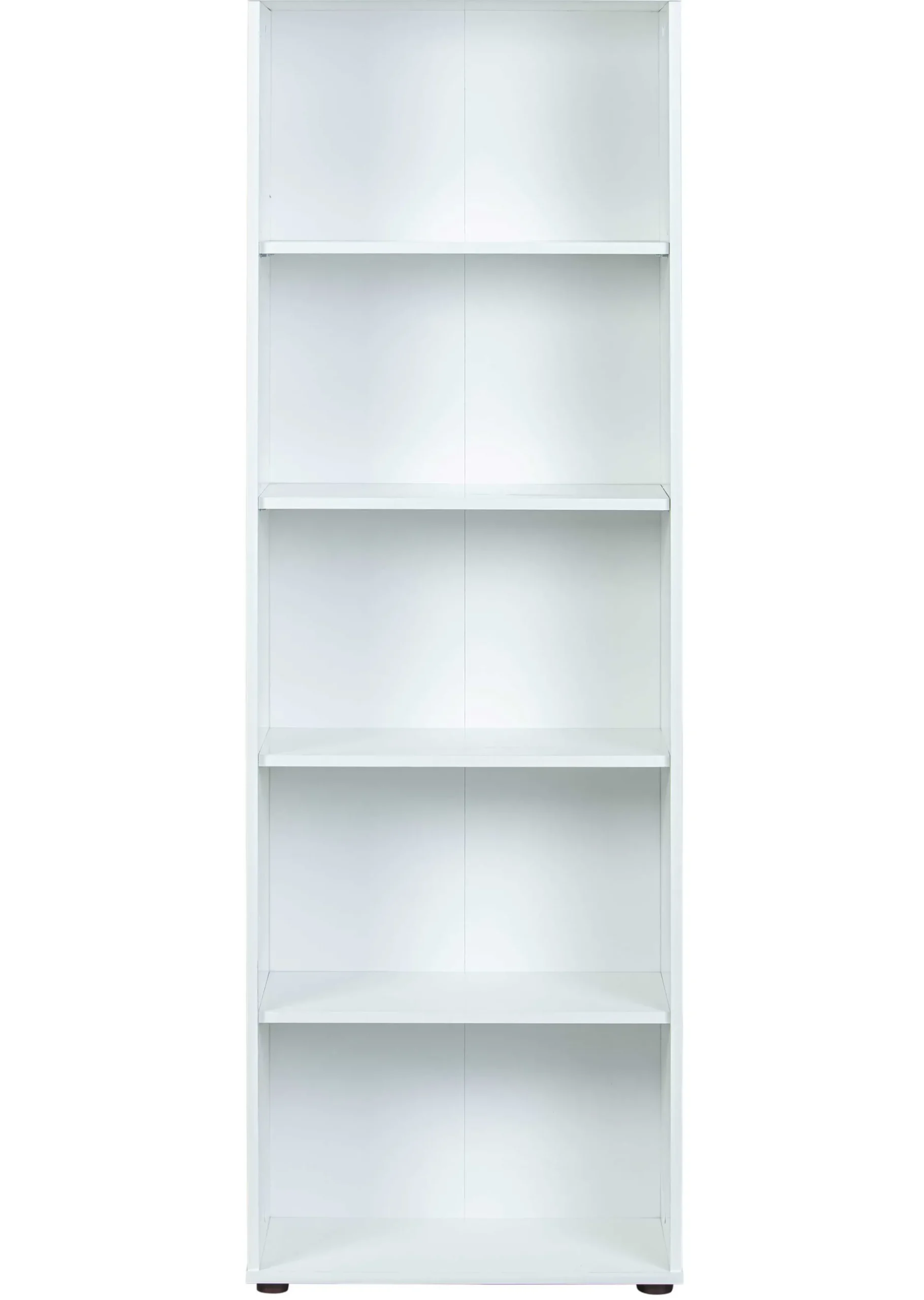 Bücherregal Parini 5 Fächer - weiß