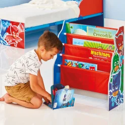 Bücherregal PJ Masken
