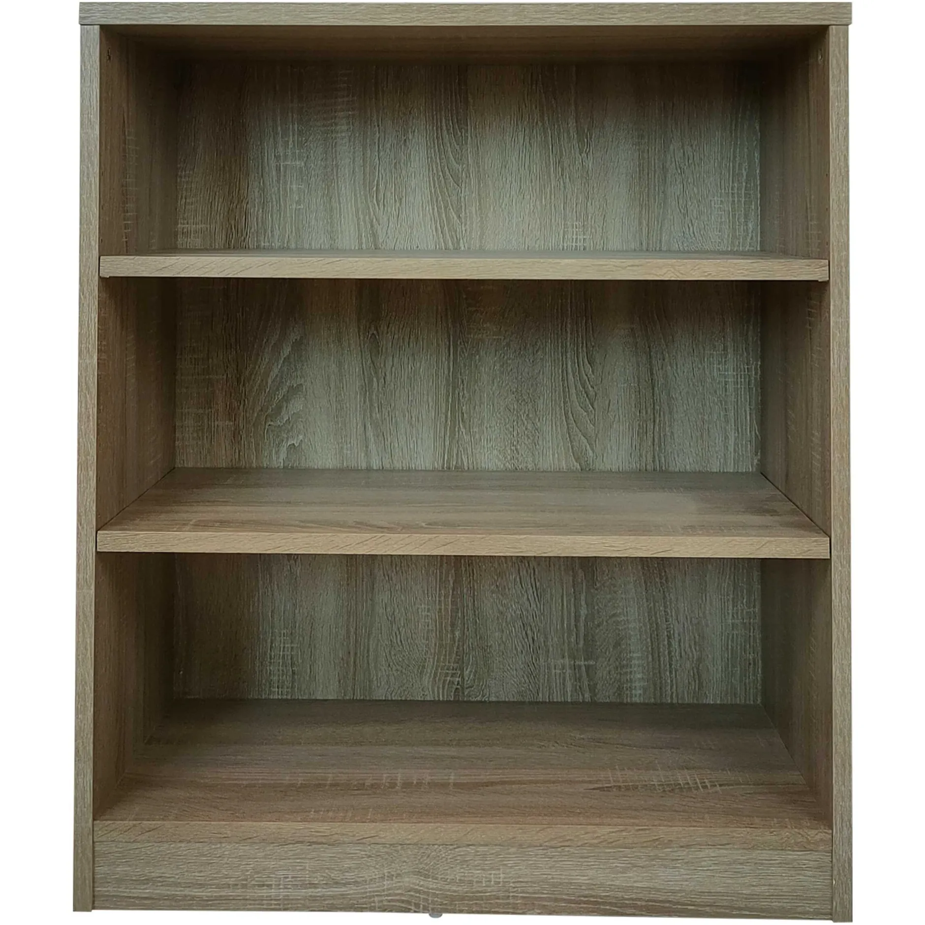 Bücherregal Stacy 72 cm 2 Fachböden-sonoma Eiche
