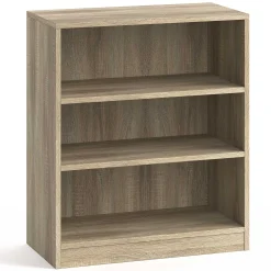 Bücherregal Stacy 72 cm 2 Fachböden-sonoma Eiche
