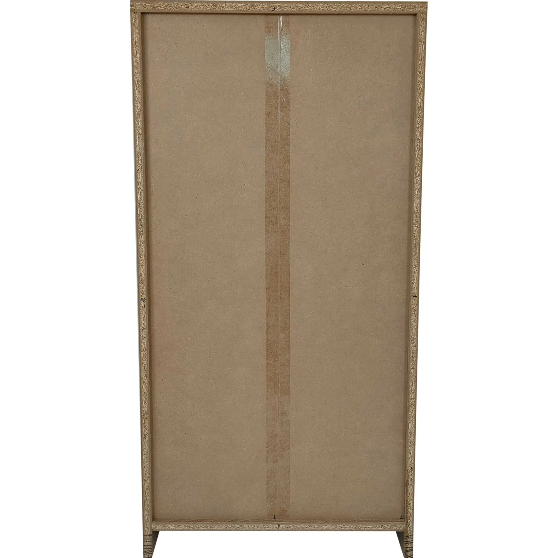Bücherregal Stacy 55 cm 3 Fachböden-sonoma Eiche