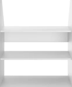 Bücherregal Under - 91x50x110cm - weiß