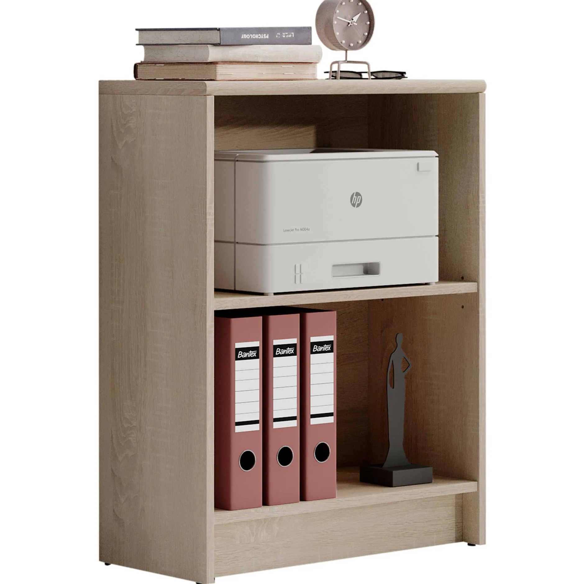 Bücherregal Viviane 60x78cm - Eiche