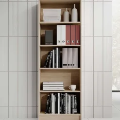 Bücherregal Viviane 60x172cm - Eiche