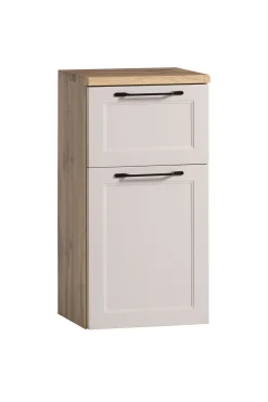 Beistellschrank Meran | 40 x 35 x 79 cm | Farbe Kaschmir