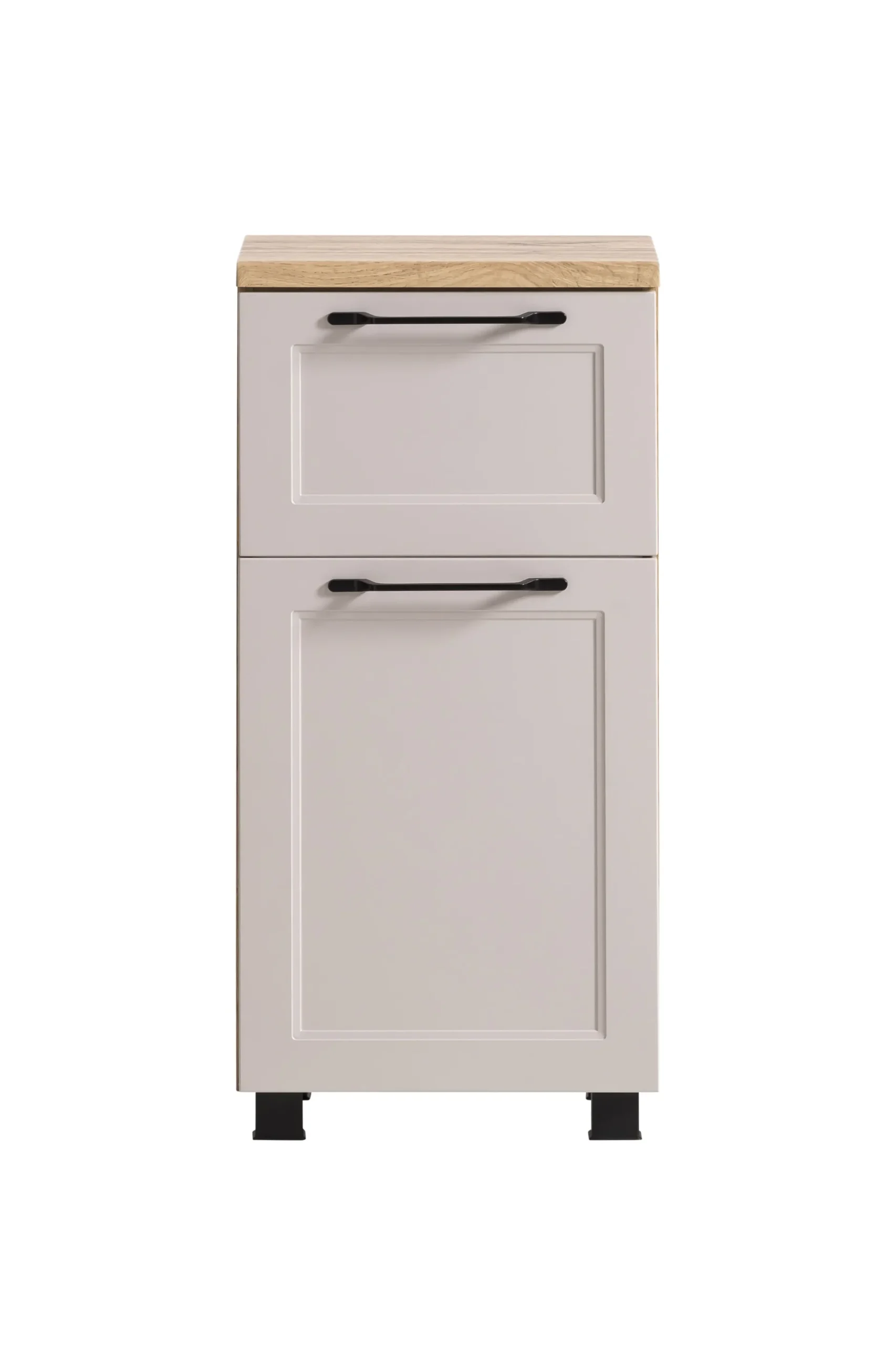 Beistellschrank Meran | 40 x 35 x 79 cm | Farbe Kaschmir