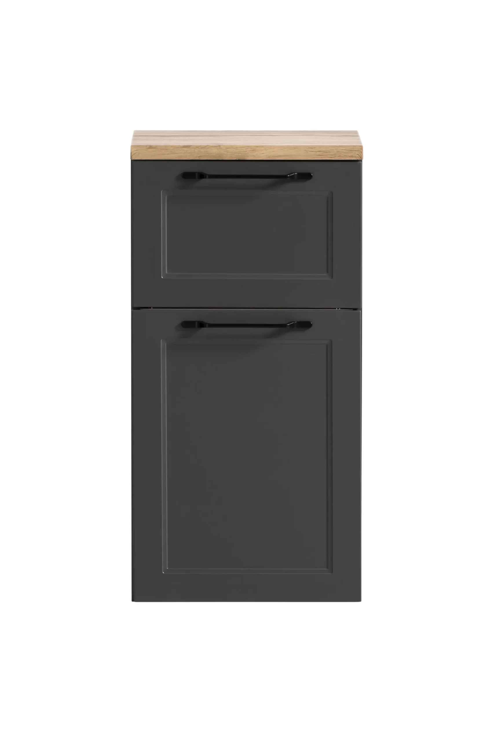 Beistellschrank Meran | 40 x 35 x 79 cm | Grau