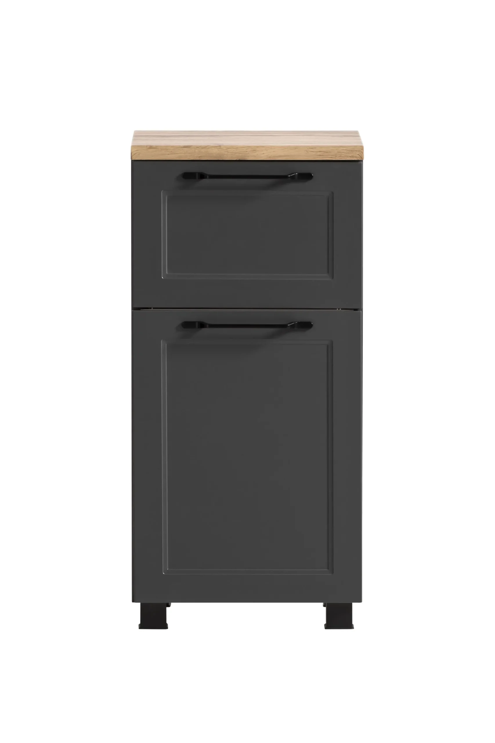 Beistellschrank Meran | 40 x 35 x 79 cm | Grau