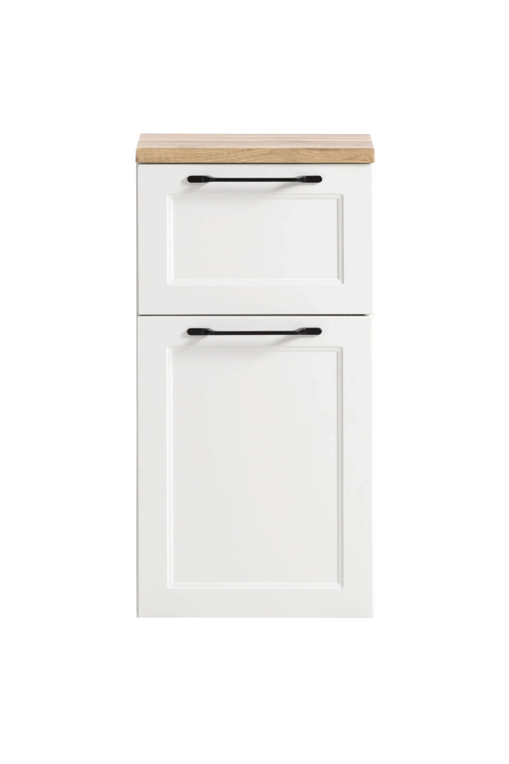 Beistellschrank Meran | 40 x 35 x 79 cm | Weiß