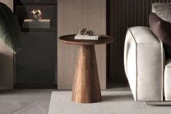 Beistelltisch Carla | Ø45 x 50 cm | Mangoholz