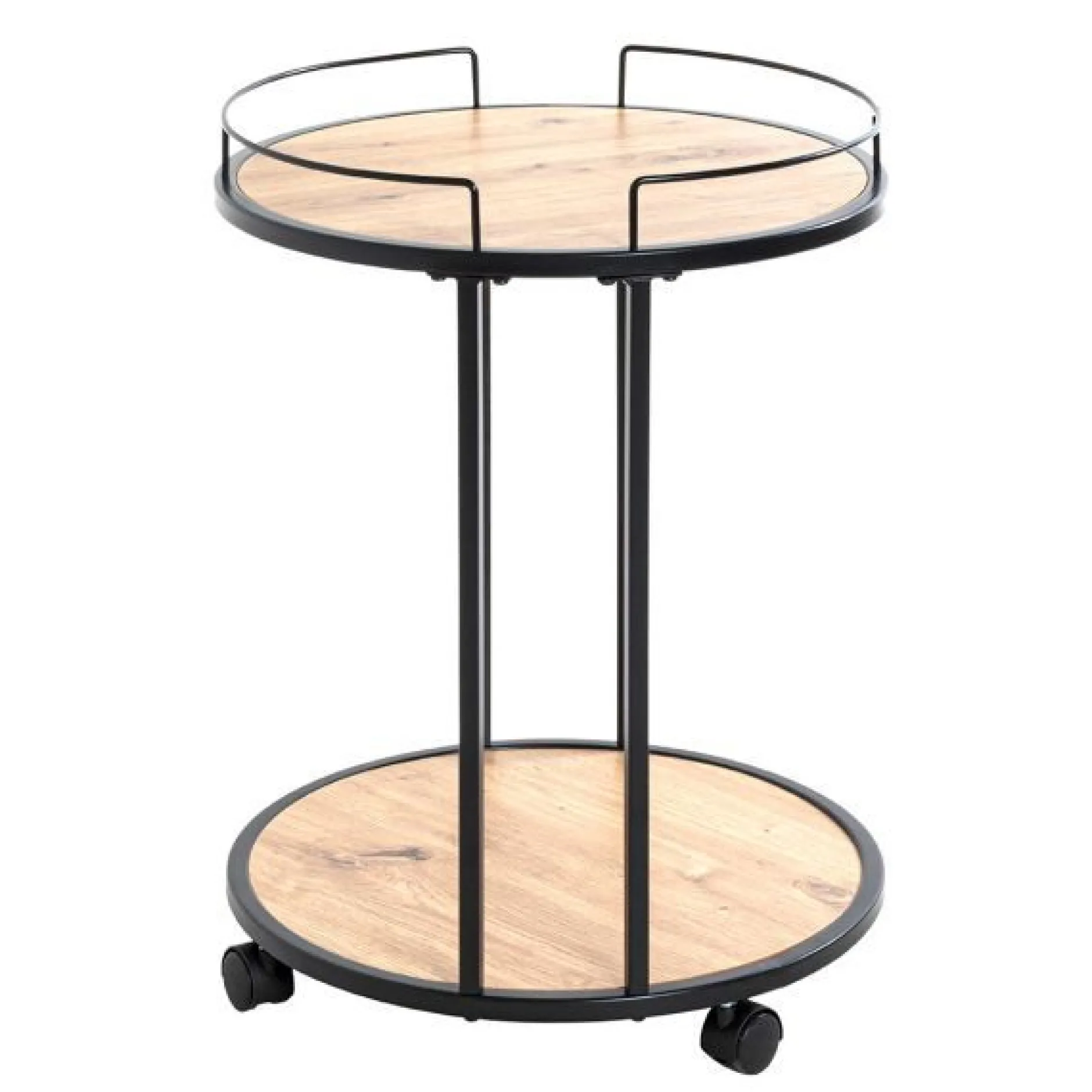 Beistelltisch | Ø45 cm x 60 cm | Eiche Design