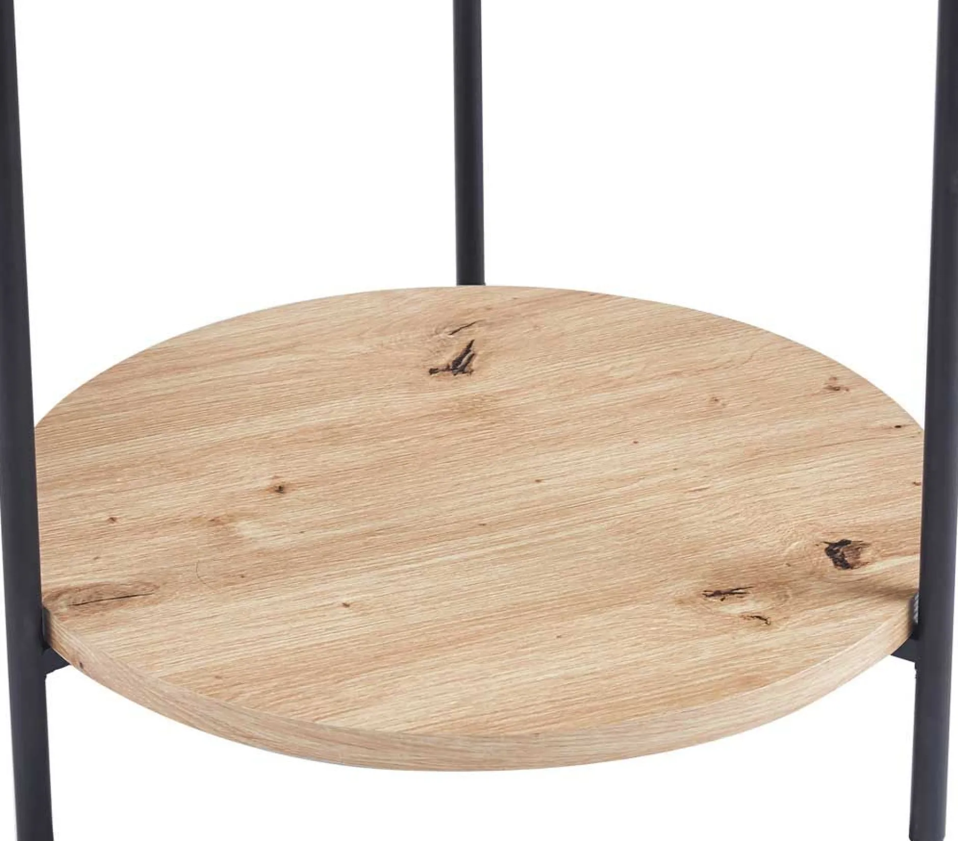 Beistelltisch Davina | Ø45 x 55 cm | Old Oak Design