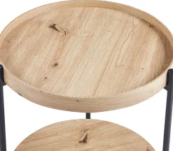 Beistelltisch Davina | Ø45 x 55 cm | Old Oak Design