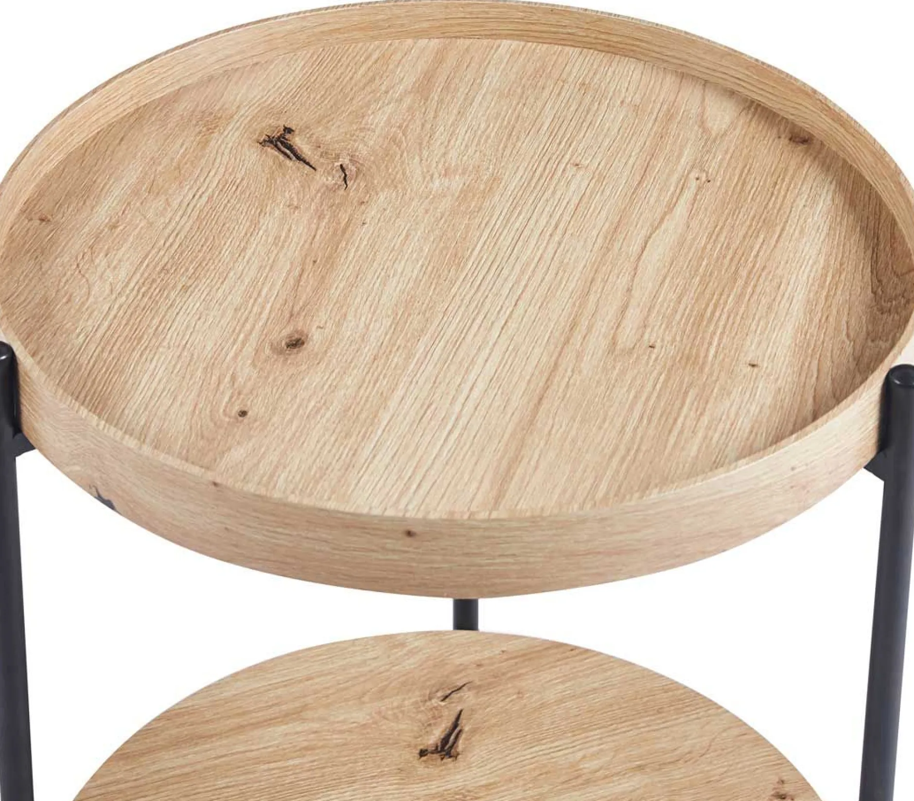 Beistelltisch Davina | Ø45 x 55 cm | Old Oak Design