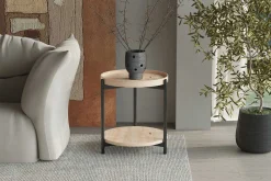 Beistelltisch Davina | Ø45 x 55 cm | Old Oak Design