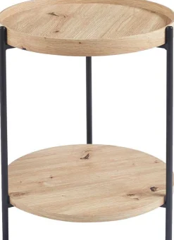 Beistelltisch Davina | Ø45 x 55 cm | Old Oak Design