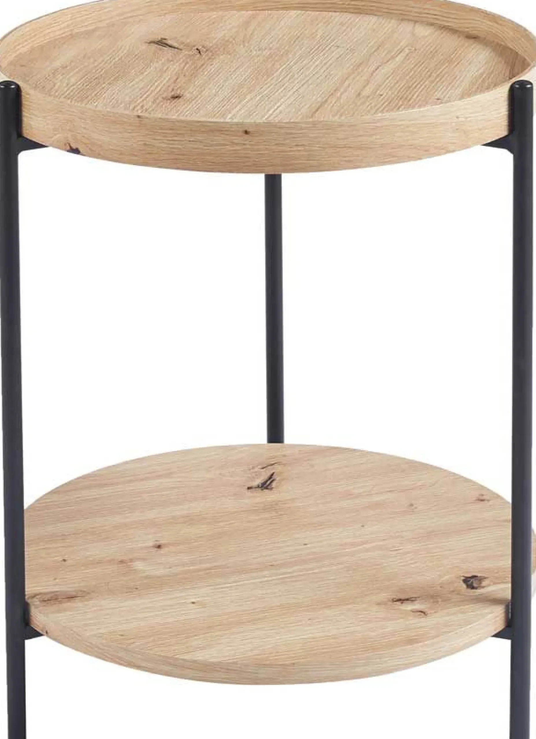Beistelltisch Davina | Ø45 x 55 cm | Old Oak Design