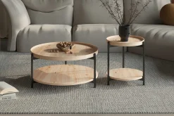 Beistelltisch Davina | Ø45 x 55 cm | Old Oak Design