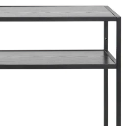 Beistelltisch Dover 120cm Industrie - schwarz