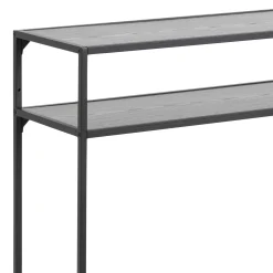 Beistelltisch Dover 120cm Industrie - schwarz