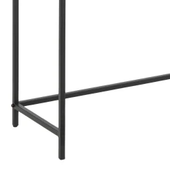 Beistelltisch Dover 120cm Industrie - schwarz