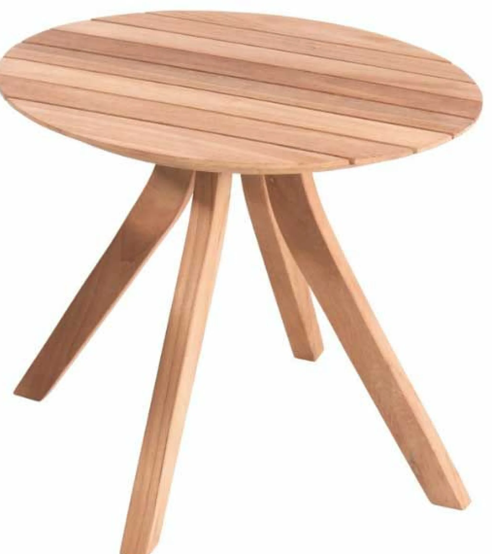 Beistelltisch Janeiro 48cm Teakholz Braun - Gesco