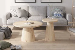 Beistelltisch Lukas | Ø45 x 55 cm | Old Oak Design