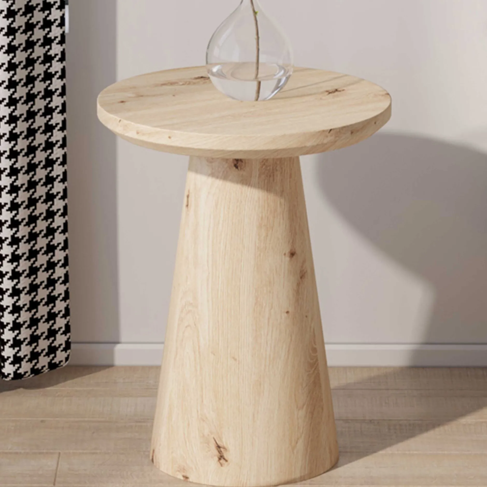 Beistelltisch Lukas | Ø45 x 55 cm | Old Oak Design